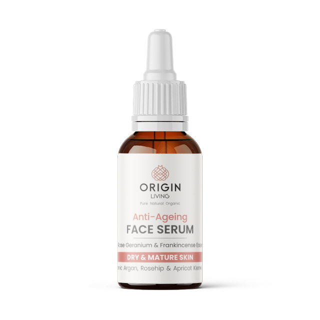 anti ageing face serum