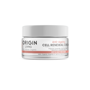 Natural Skincare for Mature & Dry skin