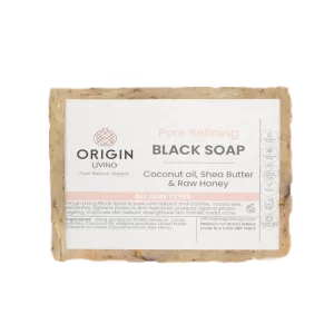 Black Soap Pore Refining Firming Cleansing