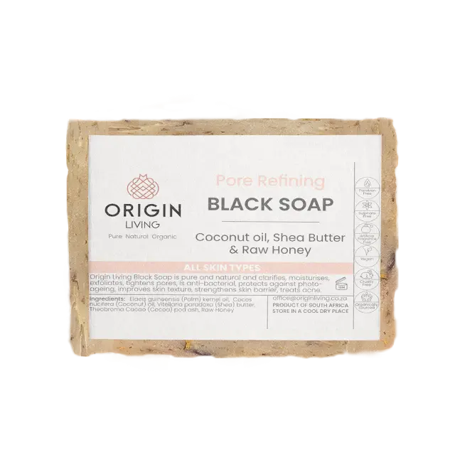 Black-Soap Black Soap Pore Refining Firming Cleansing