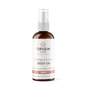 Energy &  Focus Body Oil 100ml
