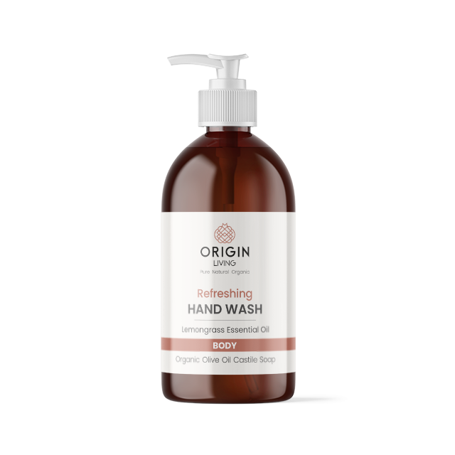 Refreshing hand wash
