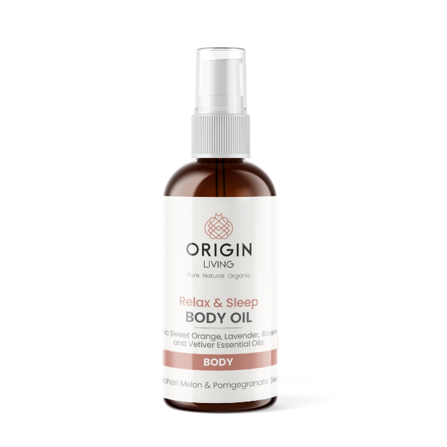 Relax and sleep body oil copy