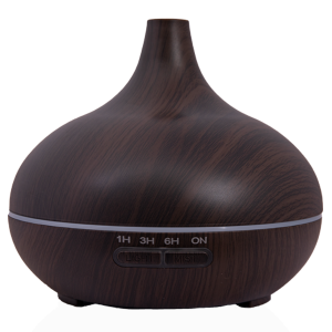 Aroma Diffuser Wood Dark 400ml