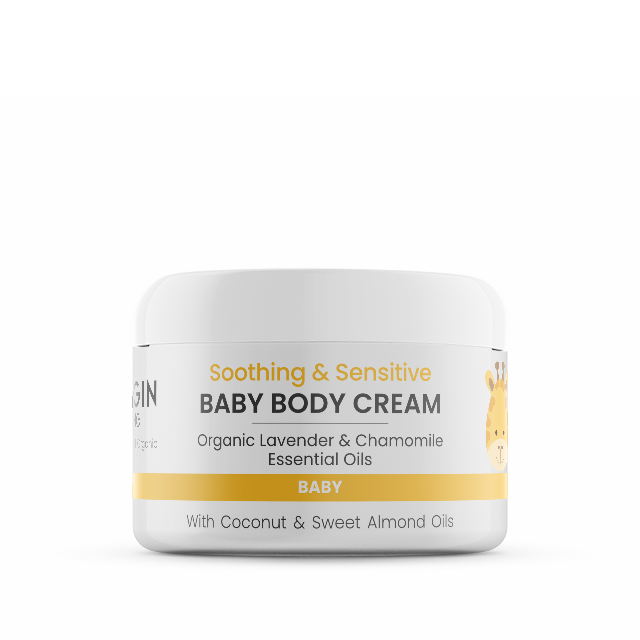 baby body cream 250g